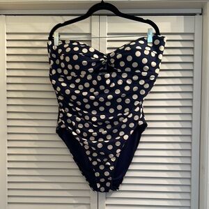Women’s J. Crew Polka-Dot Swimsuit